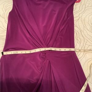 Grape coloured dress